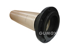 244 für AIRDUC PUR 341, 345, 350, 351, 355, TIMBERDUC PUR 533, 50mm, PP mit Stahl/Pre-PUR, schwarz, 